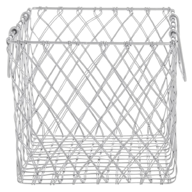 Hubert 77871 - Basket, 10-5/8" X 10-3/16"H, Rectangular