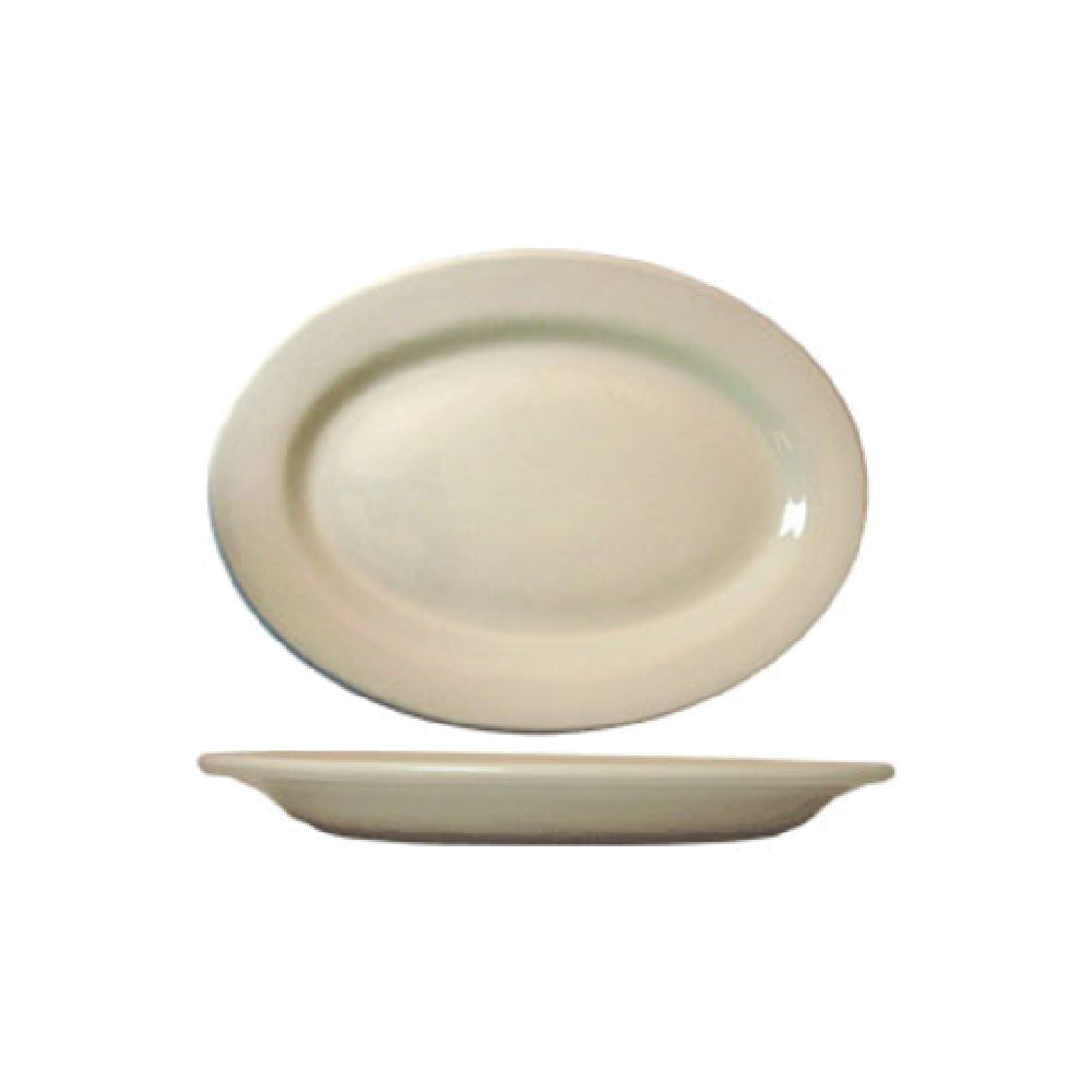 International Tableware RO-12 Platter 10-3/8" X 7-1/4" Oval