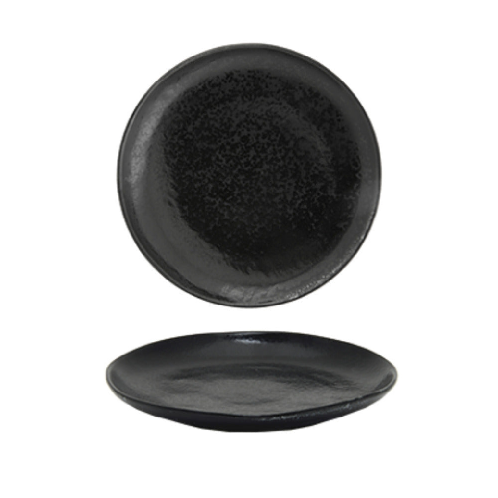 FOH DOS029BKP22 Kiln® Plate 11" Dia. X 1-3/4"H Round