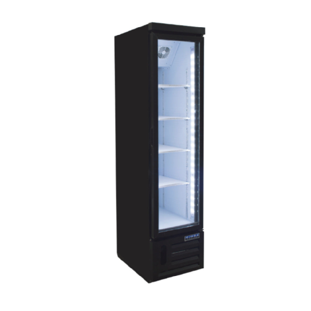 Ojeda RMH 8 Refrigerated Merchandiser One-section 75" H X 18.5" W