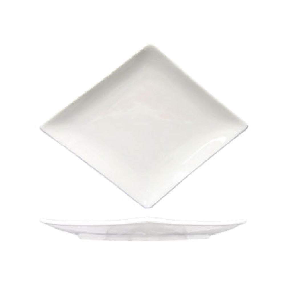 International Tableware PA-121 Plate 12" X 9-1/2" Diamond