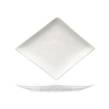 International Tableware PA-121 Plate 12" X 9-1/2" Diamond