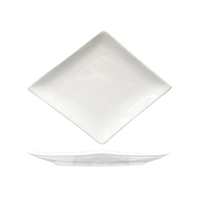 International Tableware PA-121 Plate 12" X 9-1/2" Diamond