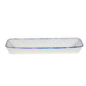 Churchill China SHBILBD 1 - Oblong Dish, 53 X 16 X 6.2cm, Microwave & Dish