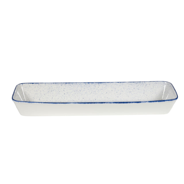 Churchill China SHBILBD 1 - Oblong Dish, 53 X 16 X 6.2cm, Microwave & Dish