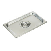 Sapphire Manufacturing SM-STPC4 Steam Table Pan Cover 1/4 Size Solid
