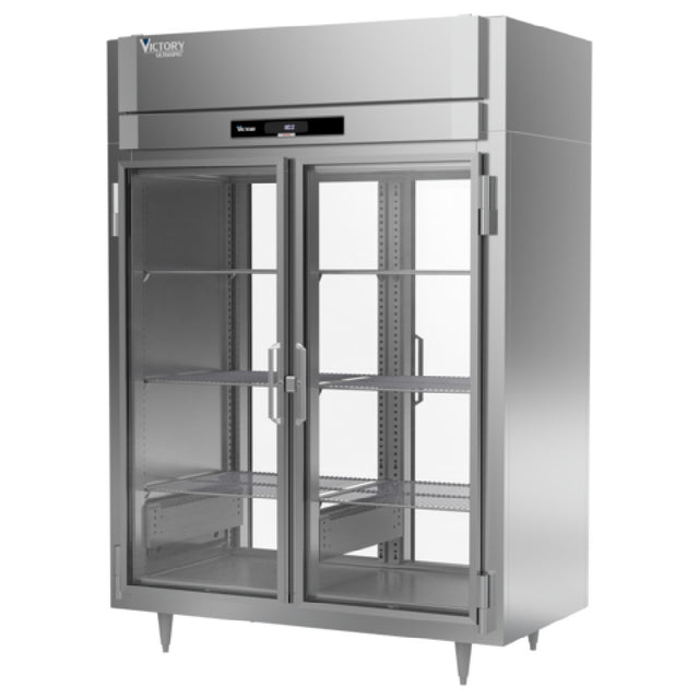 Victory HSA-2D-1-EW-PT-GD UltraSpec™ Series Heated Cabinet Powered By V-Core™