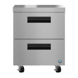 Hoshizaki UR27B-LPD2 - Undercounter Refrigerator Low Profile, With Drawers, Reach-in