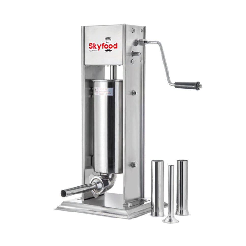 Skyfood Equipment 15VF Sausage Stuffer 30 Lb. Manual
