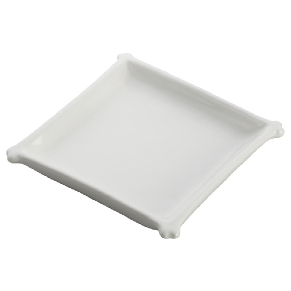 Winco WDP018-101 Dish 4-1/4" Square