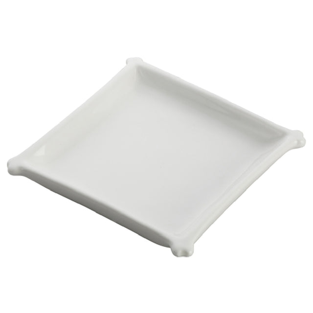 Winco WDP018-101 Dish 4-1/4" Square