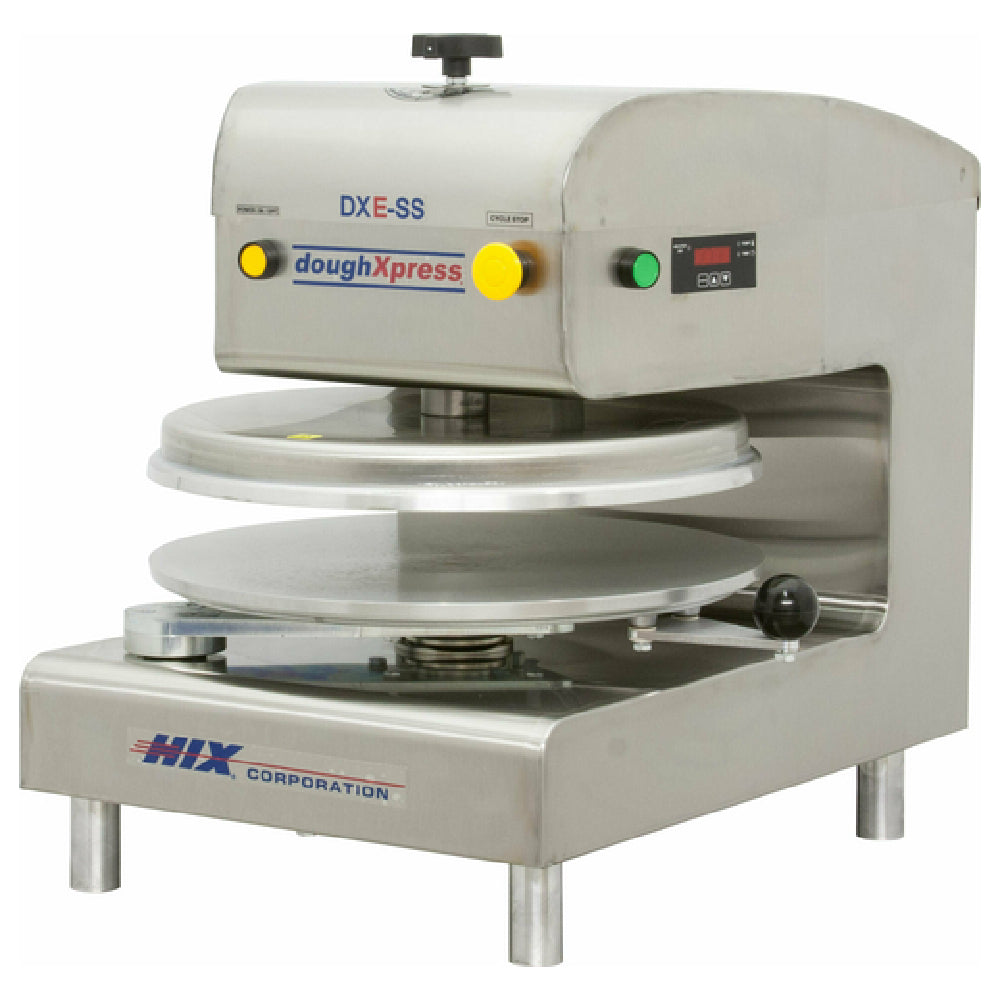 DoughXpress DXE-SS-120 (11238) Pizza Dough Press Electro-mechanical Automatic