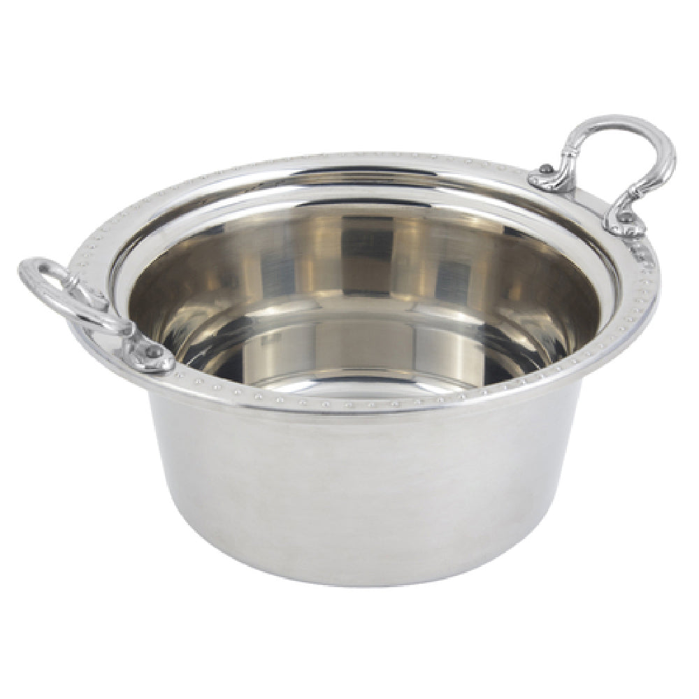 Bon Chef 5360HRSS Casserole/Steamtable Dish 5 Qt. (160 Oz.) Capacity 12-9/16" X 11-1/2" X 5-1/2"