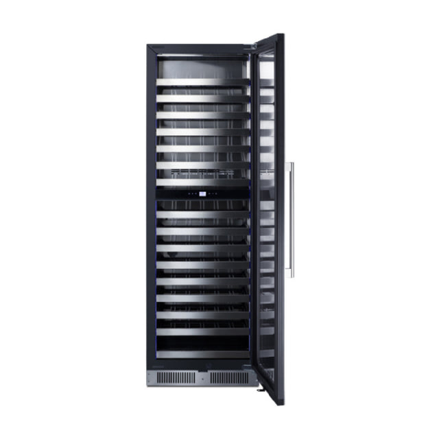 Summit SDHWC98 - Shallow Depth Wine Cellar, Dual Zone, Commercially Approved Design