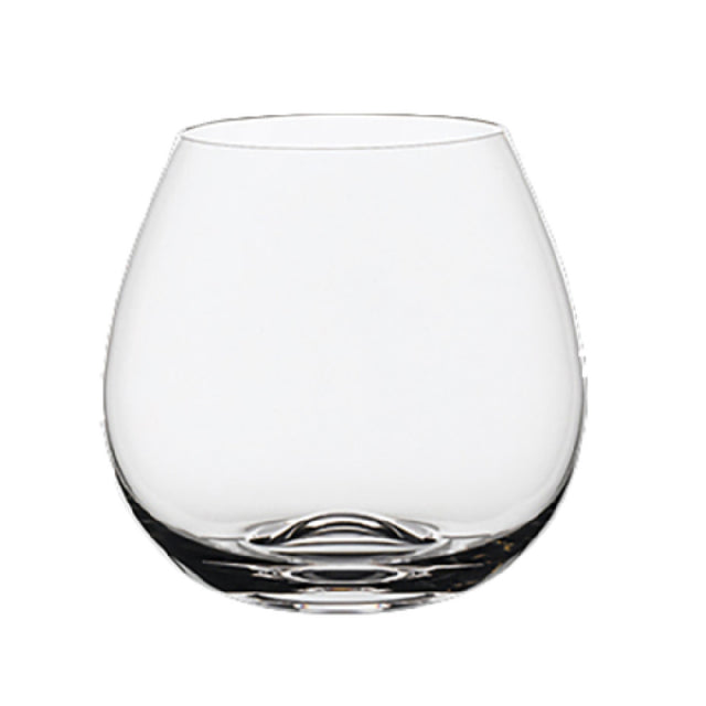 Steelite 4827R314 Stemless Burgundy 15.0 Oz 3.75" X 3.75"