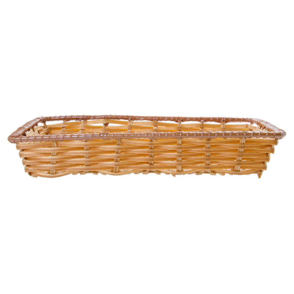 Hubert 38627 - Basket, 16" X 12" X 2-1/2"H, Rectangular