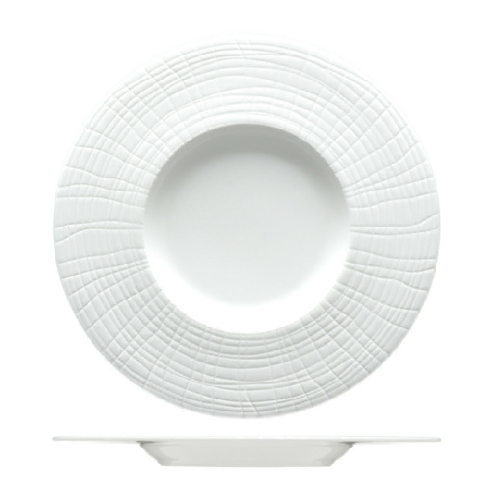 Fortessa HBW-TELA-983 Tela Plate 12.25" (31cm) With 6.5" Well (16.5cm)