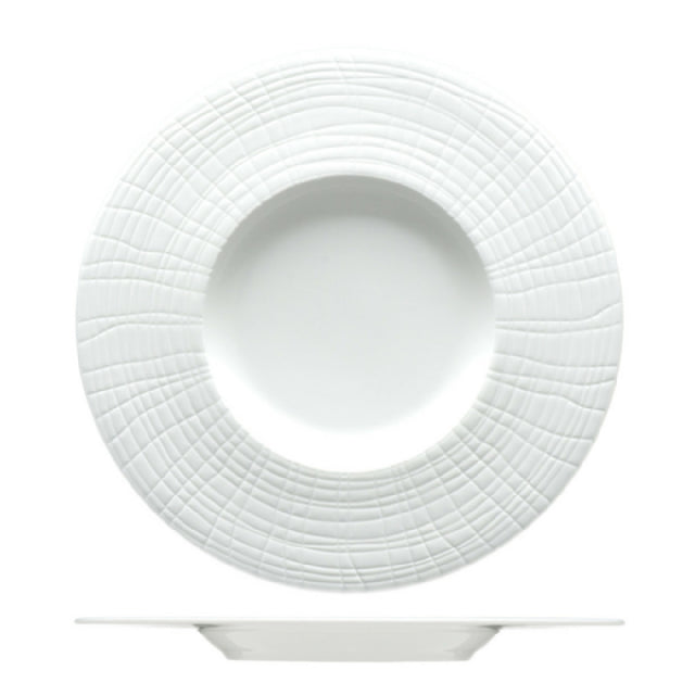 Fortessa HBW-TELA-983 Tela Plate 12.25" (31cm) With 6.5" Well (16.5cm)