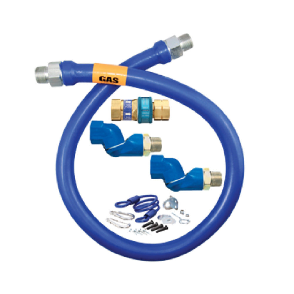 Dormont 1675BPQ2SR24 Dormont Blue Hose™ Moveable Gas Connector Hose Assembly