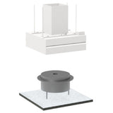 Avtec SSA-ISLE48 - SimpleSpec Isle Display Cooking Hood, Type I, Island Style - Square