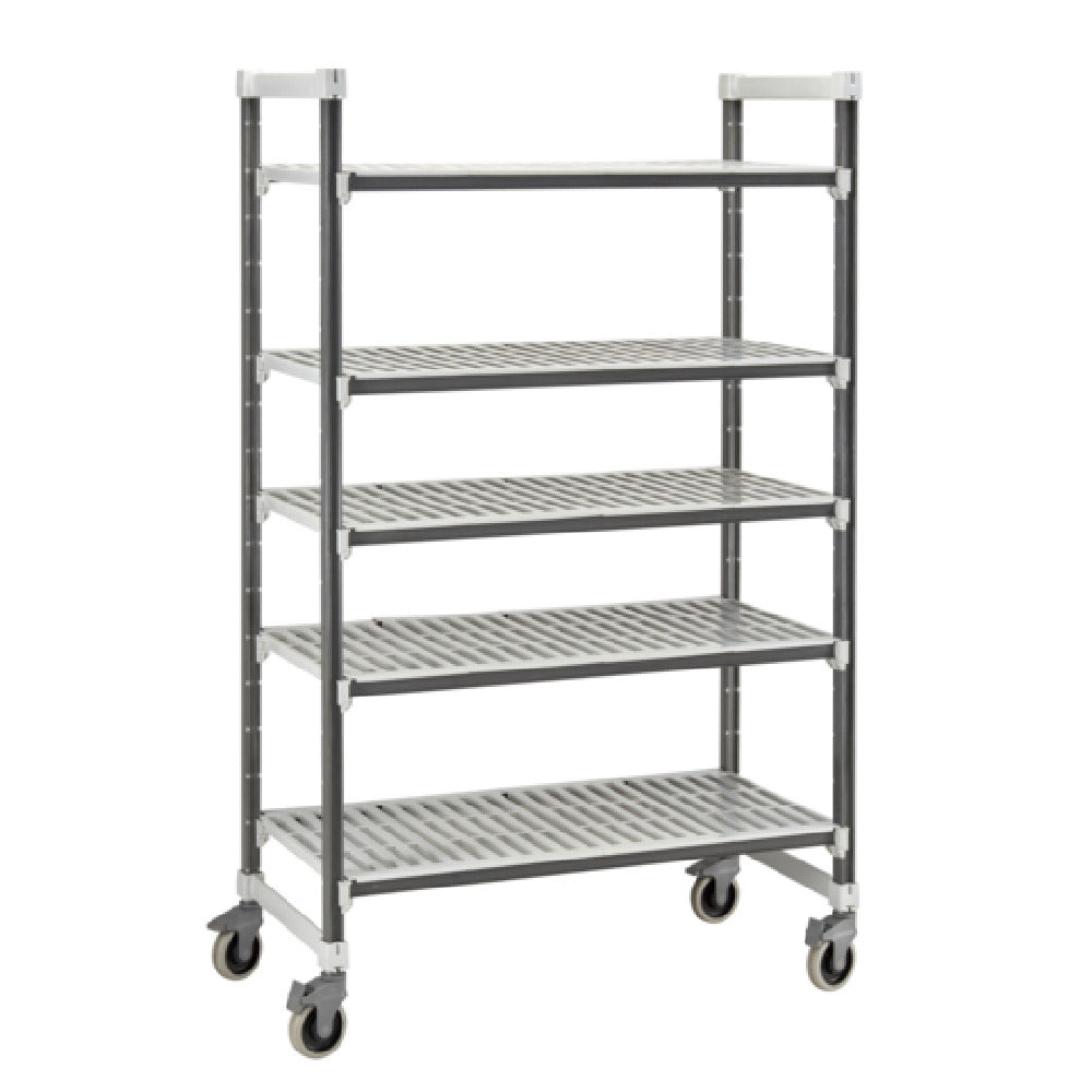 Cambro EMU184878V5580 Camshelving® Elements Mobile Unit 18"W X 48"L X 78-1/4"H