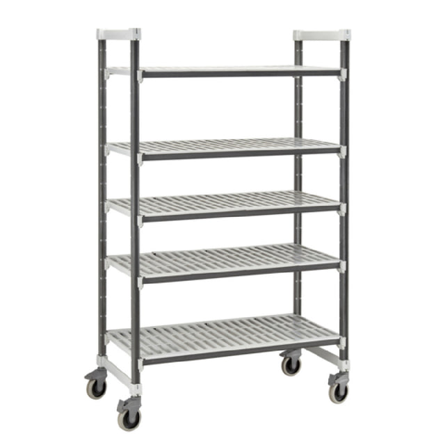 Cambro EMU184878V5580 Camshelving® Elements Mobile Unit 18"W X 48"L X 78-1/4"H