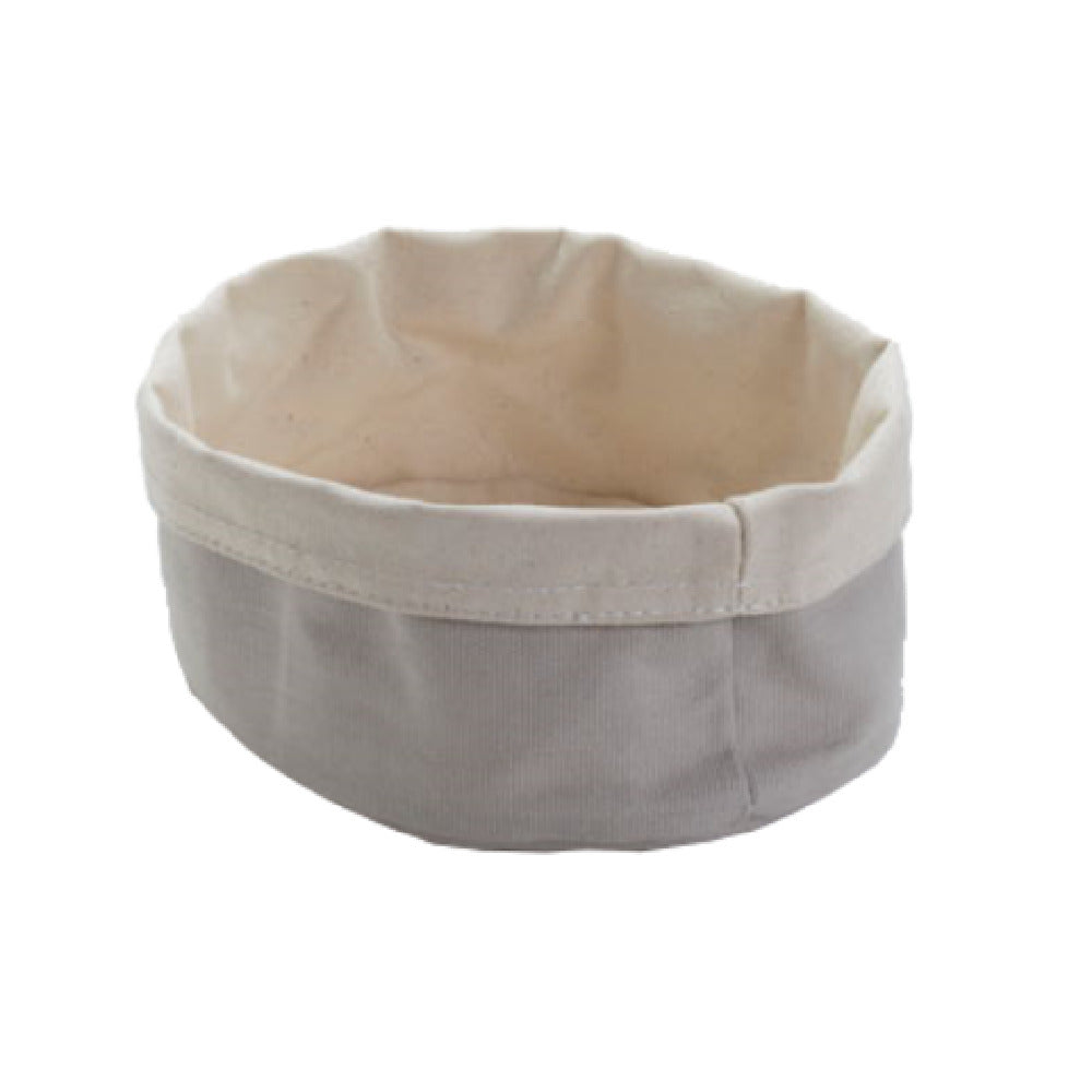 American Metalcraft TV4 Canvas Bag 7-1/2" Dia. X 5"H Round