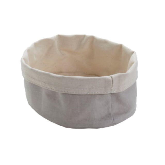 American Metalcraft TV4 Canvas Bag 7-1/2" Dia. X 5"H Round