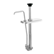 Server Products 85340 CP-F SLIM SLIM FOUNTAIN JAR PUMP Dispenses Thick Condiments And Thicker Craft Sauces From A 2 Qt. (10") Slim Deep Fountain Jar (sold Separately)