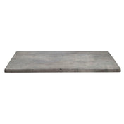 JMC Furniture 28X44 CONCRETE Topalit Table Top Outdoor Use 28" X 44"