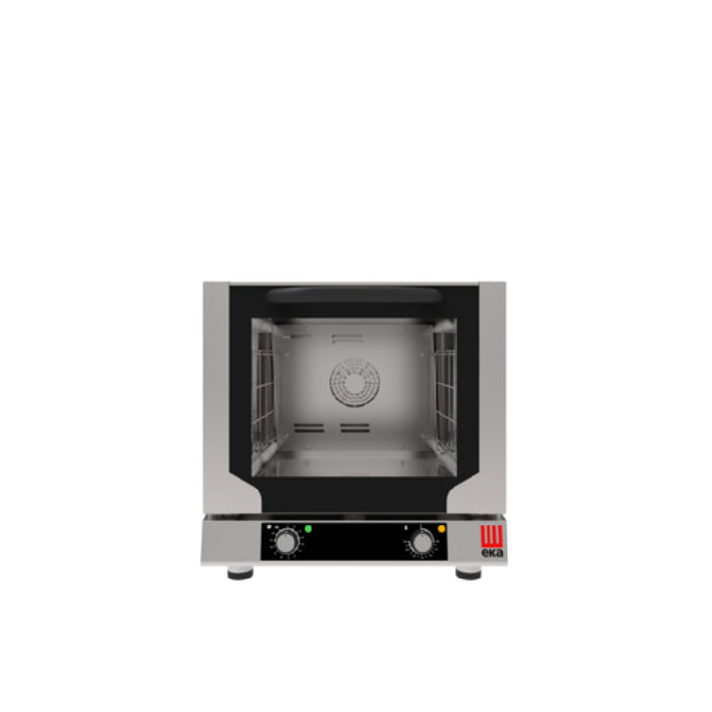 Tecnoeka EKFA 412 N S Eka NEXT Countertop Convection Oven Electric (4) Half-size (13" X 18") Sheet Pan Capacity