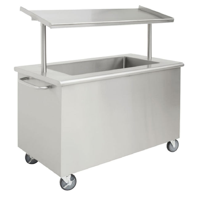Hubert 76306 - Breakfast Cart, 72" X 29-15/16" X 55-3/4"H, Rectangular