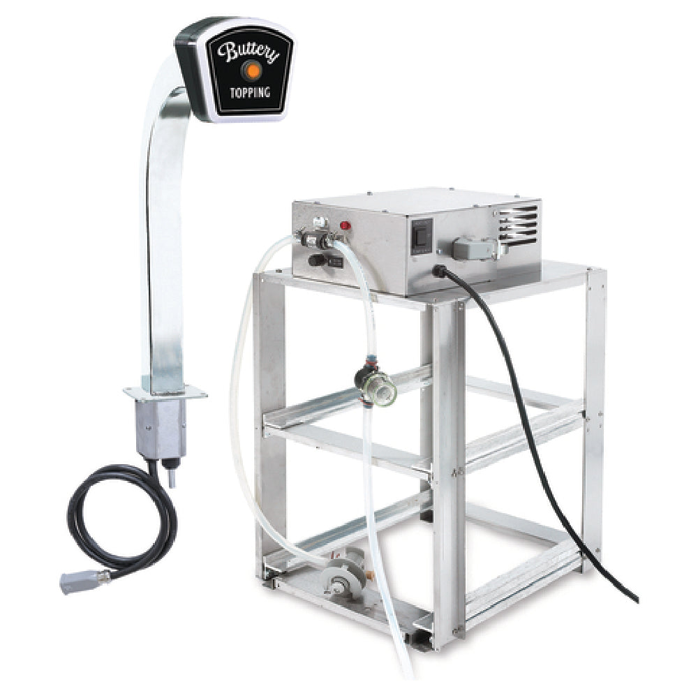 Gold Medal 2396-00-201 - Popcorn Topping Dispenser, (1) Dispenser Pedestal With Photo-eye
