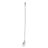 TableCraft Products 10474 - Bar Spoon, 12"L, Brushed Finish