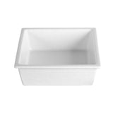 GET Enterprises IS025FR Bugambilia® Salad Bar Bowl 84.54 Oz. 9"L X 9"W