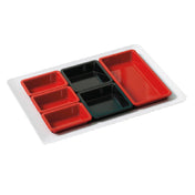 GET Enterprises ML-1216-W Milano™ Tray 16-1/2" X 12" Rectangular