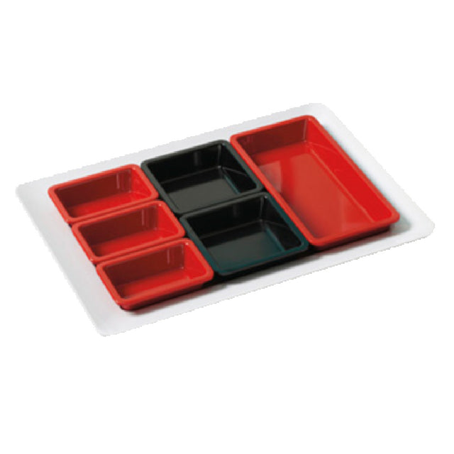 GET Enterprises ML-1216-W Milano™ Tray 16-1/2" X 12" Rectangular