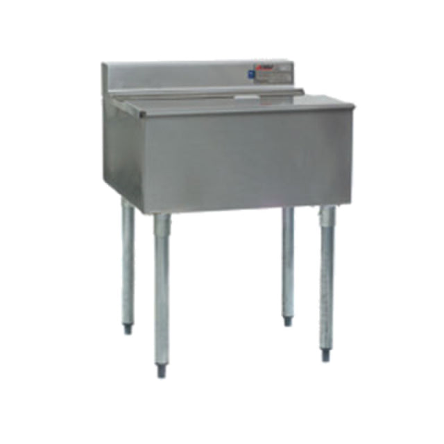 Eagle B48IC-16D-22-7 2200 Series Underbar Ice Bin/Cocktail Unit 7-circuit Cold Plate