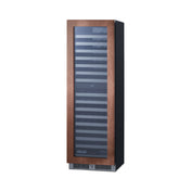 Summit SDHWC98PNR - Shallow Depth Wine Cellar, Dual Zone, Commercially Approved Design