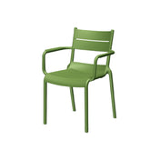 Plantation Prestige 2811100-04 - Miramar Arm Chair, Stackable, All Resin