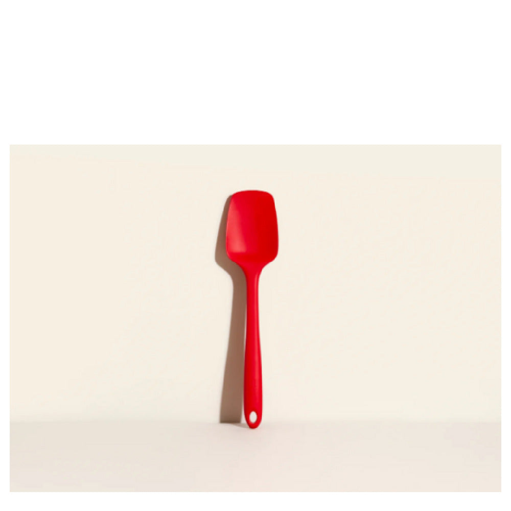 JB Prince UA218 R GIR Ultimate Spoonula 11.1"L X 2.5"W Red