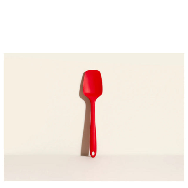 JB Prince UA218 R GIR Ultimate Spoonula 11.1"L X 2.5"W Red