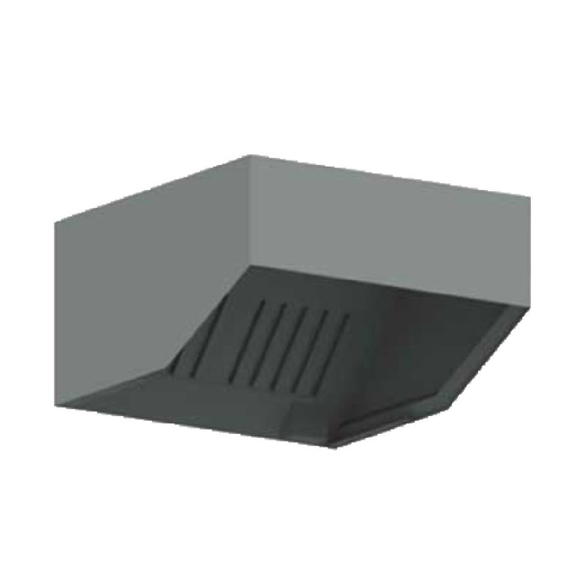 Beech Ovens FL200-384222.5 Exhaust Hood Flat-faced 38"W X 45"D X 22.5"H