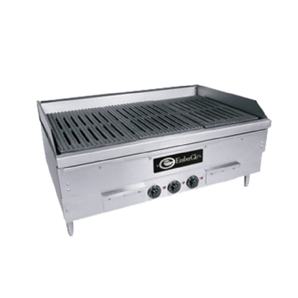 EmberGlo E2436-208V-5700301 - (5700301) Charbroiler, Electric, Countertop