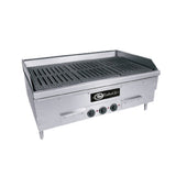 EmberGlo E2436-208V-5700301 - (5700301) Charbroiler, Electric, Countertop