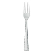 Libbey 926 038 (Formerly World Tableware) Salad Fork 7-1/4" Hammered Finish Handle