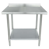 Empura EWTB3036 - Work Table, 36"W X 30"D X 35"H, Economy Duty