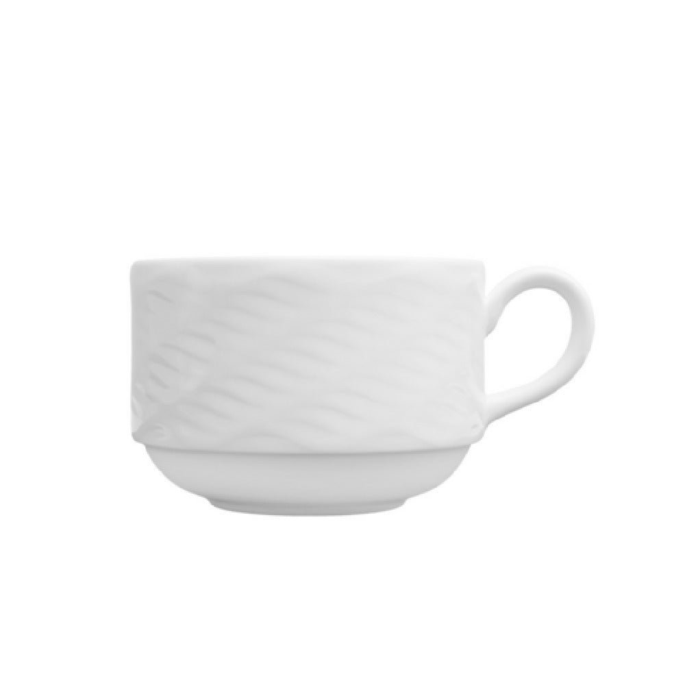 Fortessa HBW-OCEANA-289 Oceana Stack Coffee/Tea Cup 8 Oz. (.26ltr)