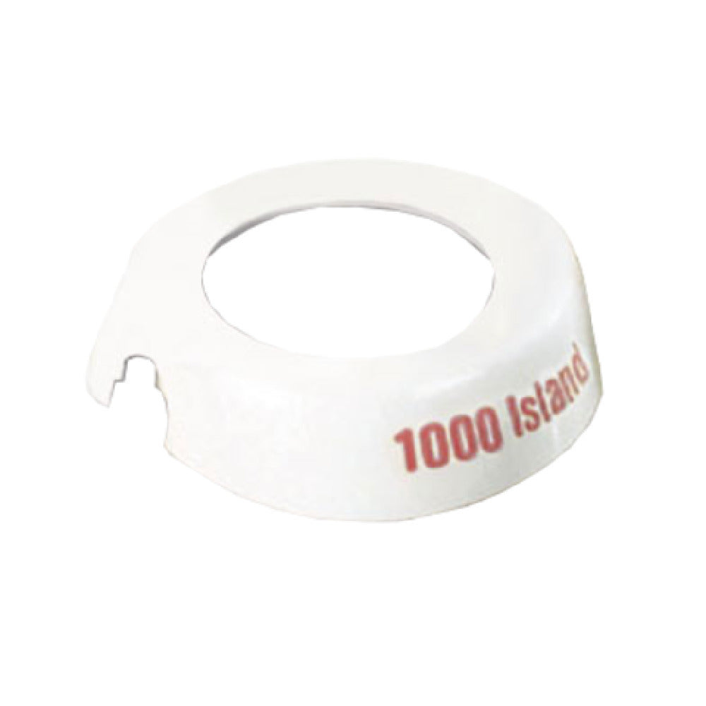 TableCraft Products CM8 - Dispenser ID Collar, "1000 Island", Fits Model Numbers 483 & 484