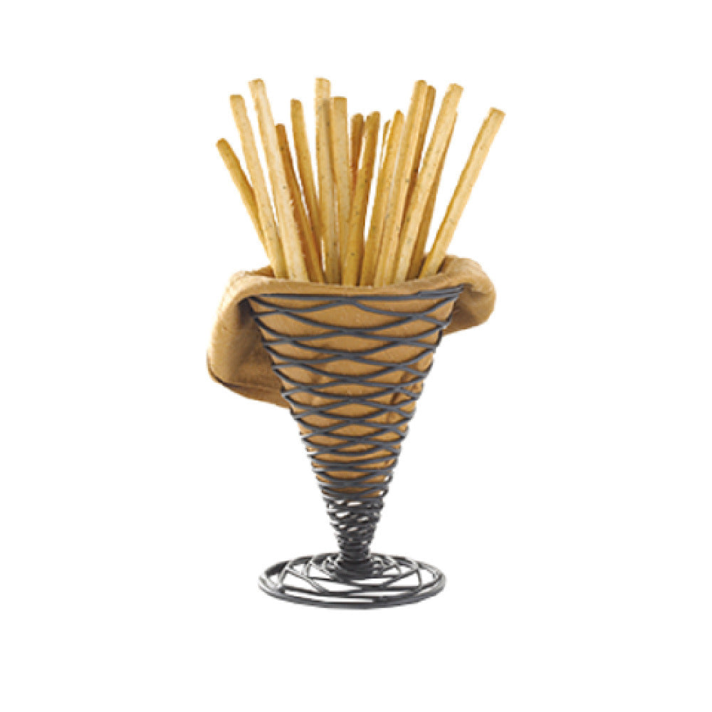 TableCraft Products BK157 - Artisan Collection™ Appetizer Cone, 4-3/4" X 6-1/2"